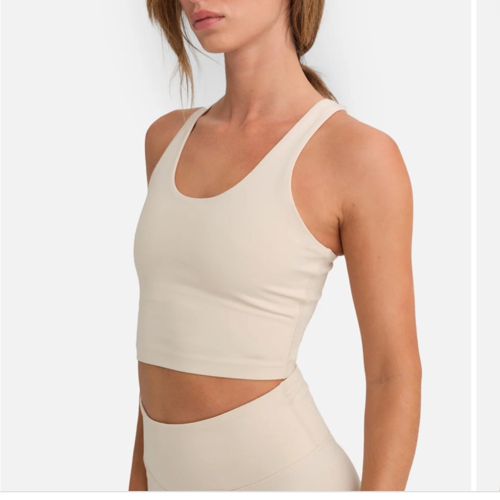 NWT MATE The Label Organic Stretch Racer Tank